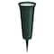 12 Pack: FloraCraft® Eternity™ Green Plastic Cemetery Vase with FloraFōM® Insert